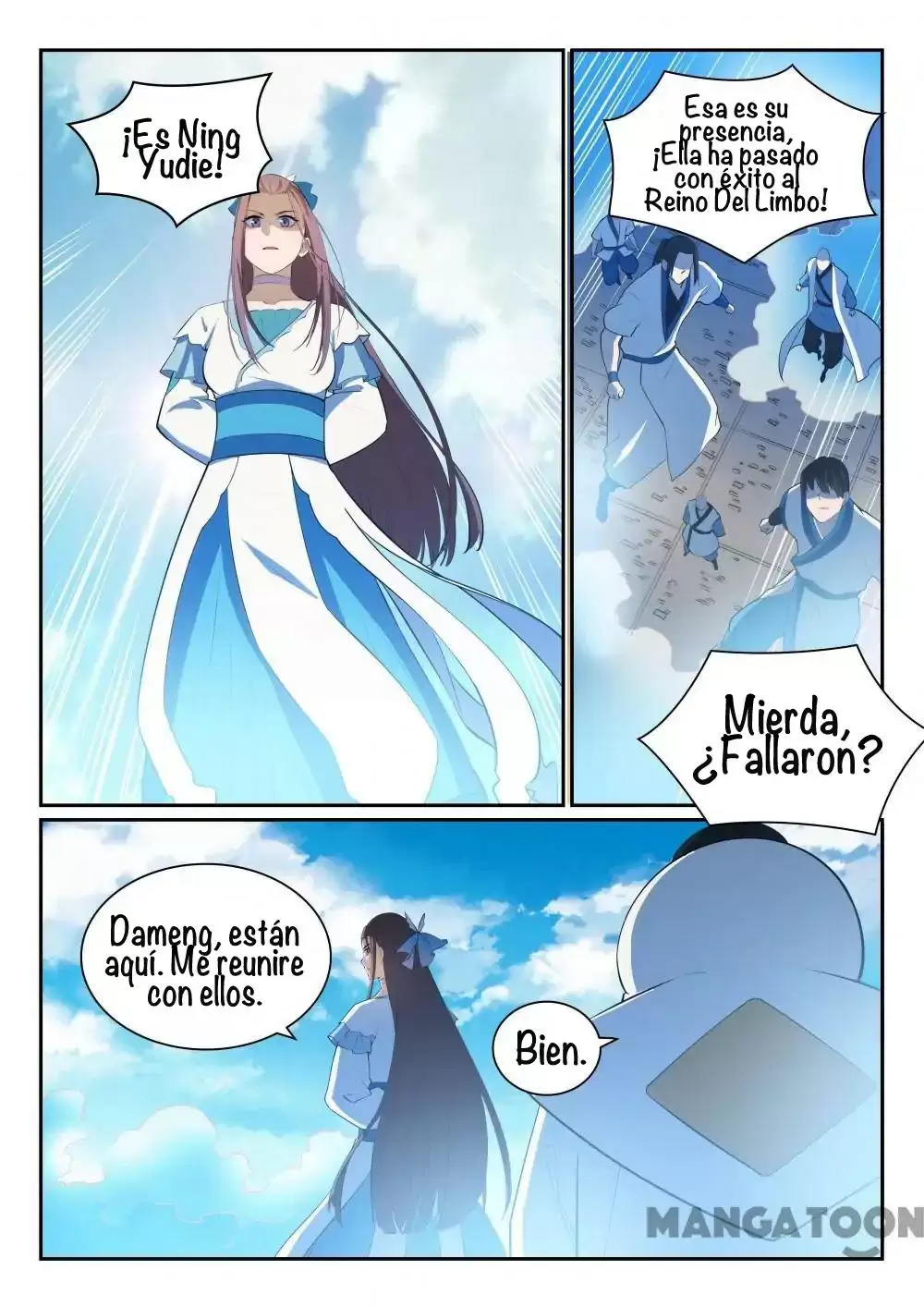Apoteosis: Elevación al Estado de Dios — Capítulo 324 — 7