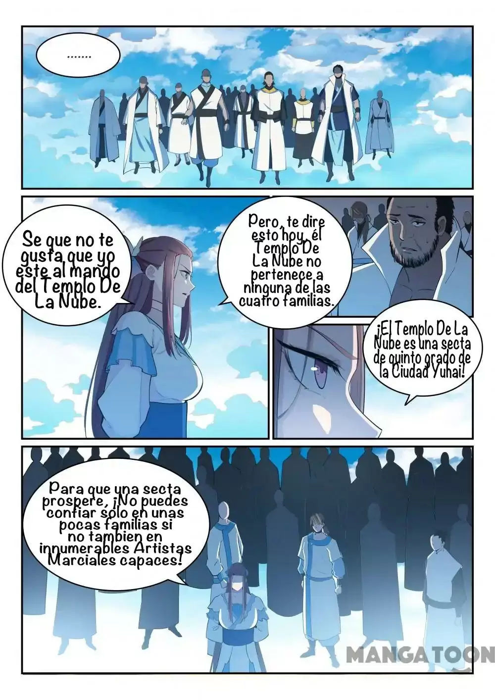 Apoteosis: Elevación al Estado de Dios — Capítulo 324 — 9