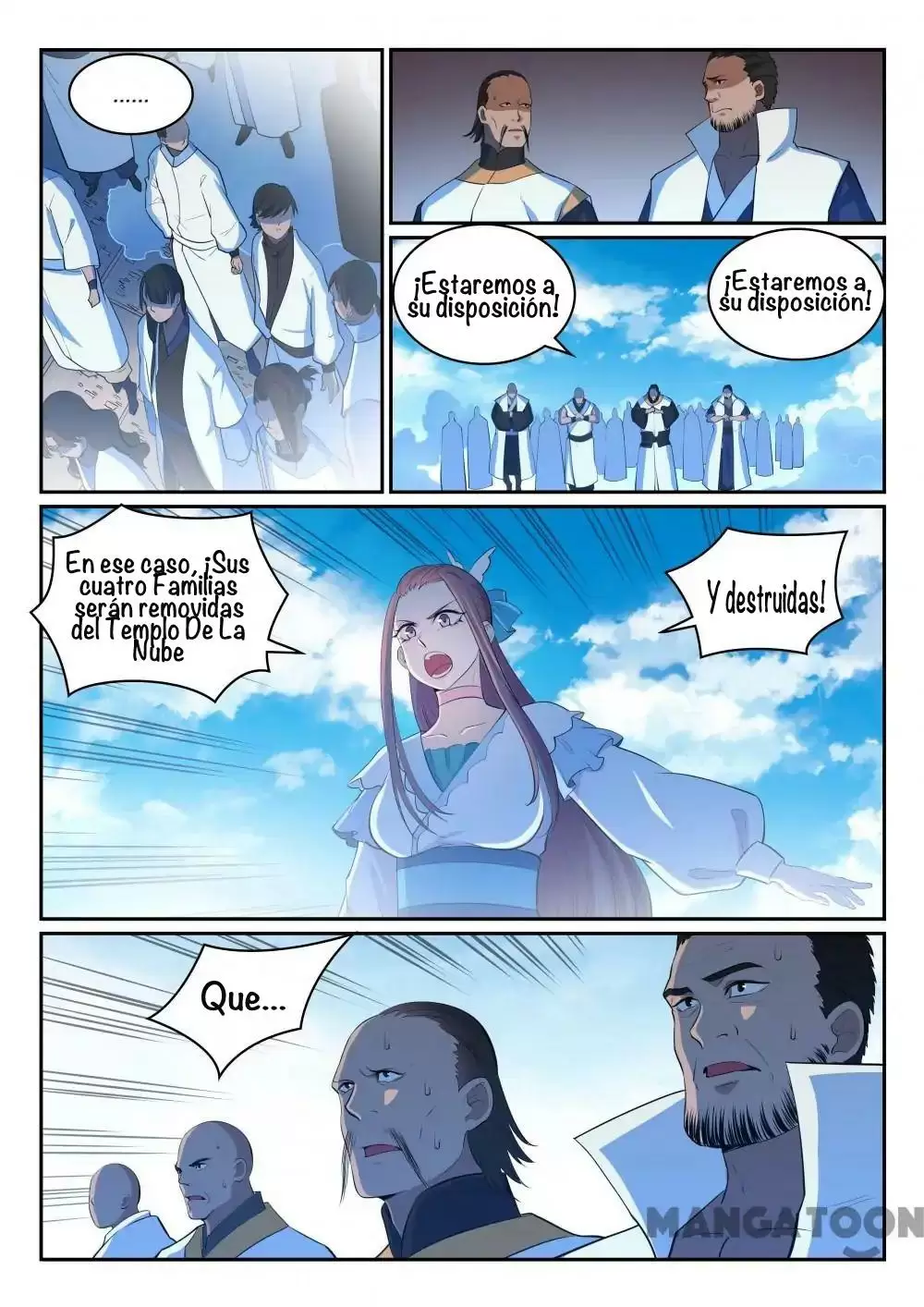 Apoteosis: Elevación al Estado de Dios — Capítulo 324 — 10