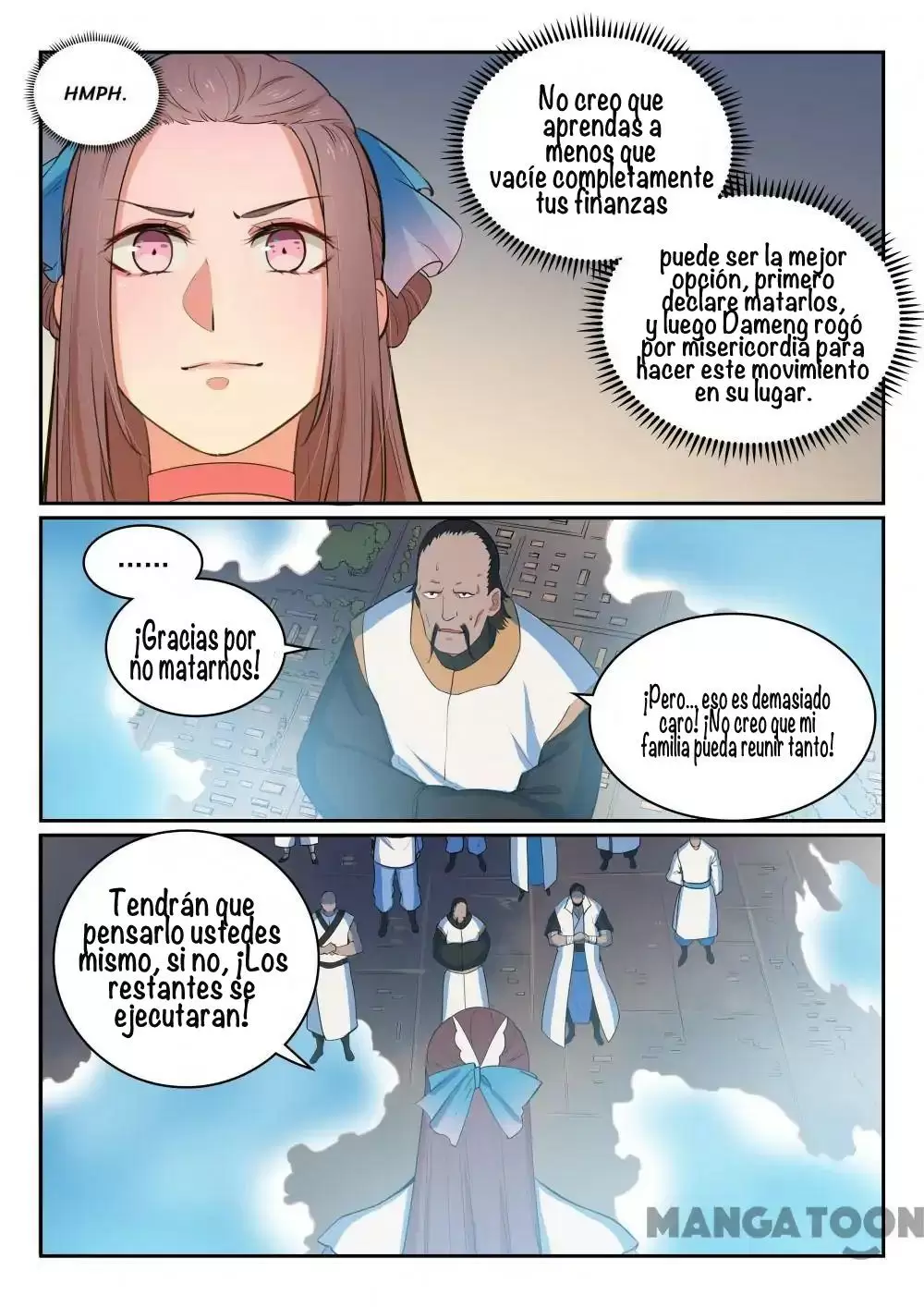 Apoteosis: Elevación al Estado de Dios — Capítulo 324 — 13