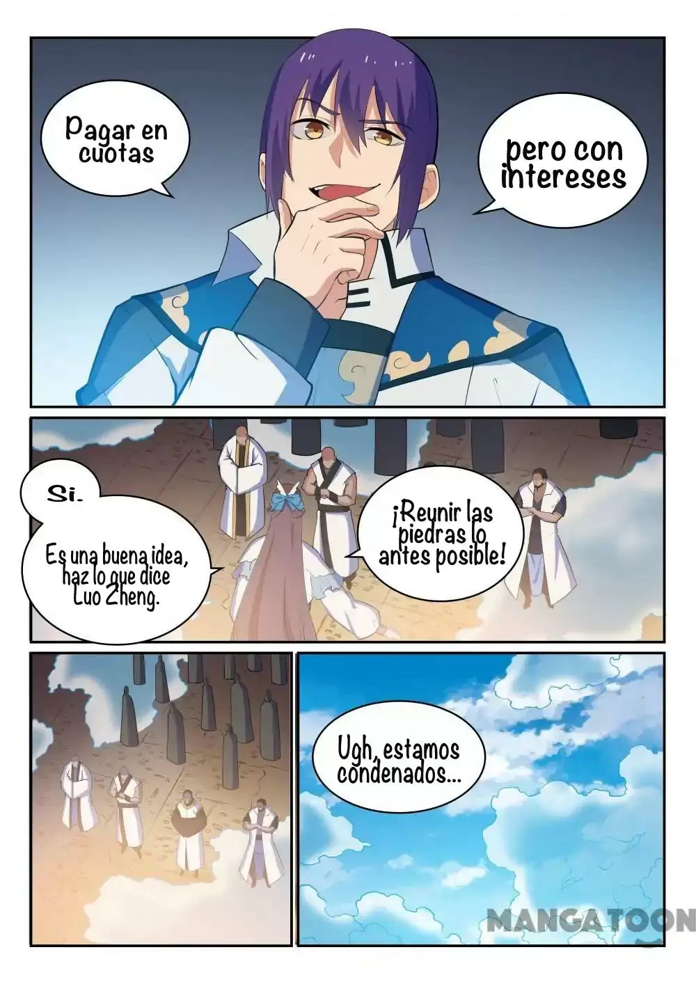 Apoteosis: Elevación al Estado de Dios — Capítulo 324 — 15