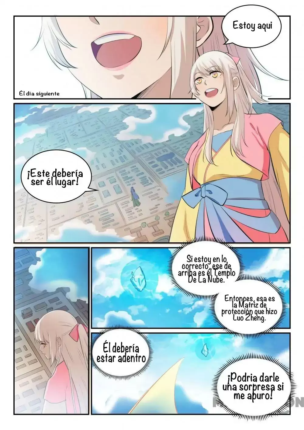 Apoteosis: Elevación al Estado de Dios — Capítulo 324 — 16