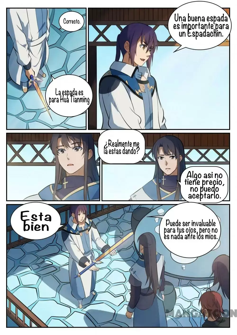 Apoteosis: Elevación al Estado de Dios — Capítulo 325 — 8