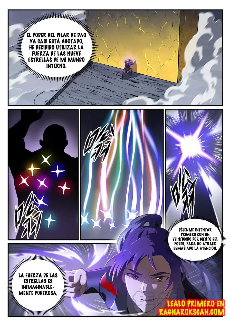 Apoteosis: Elevación al Estado de Dios — Capítulo 736 — 8