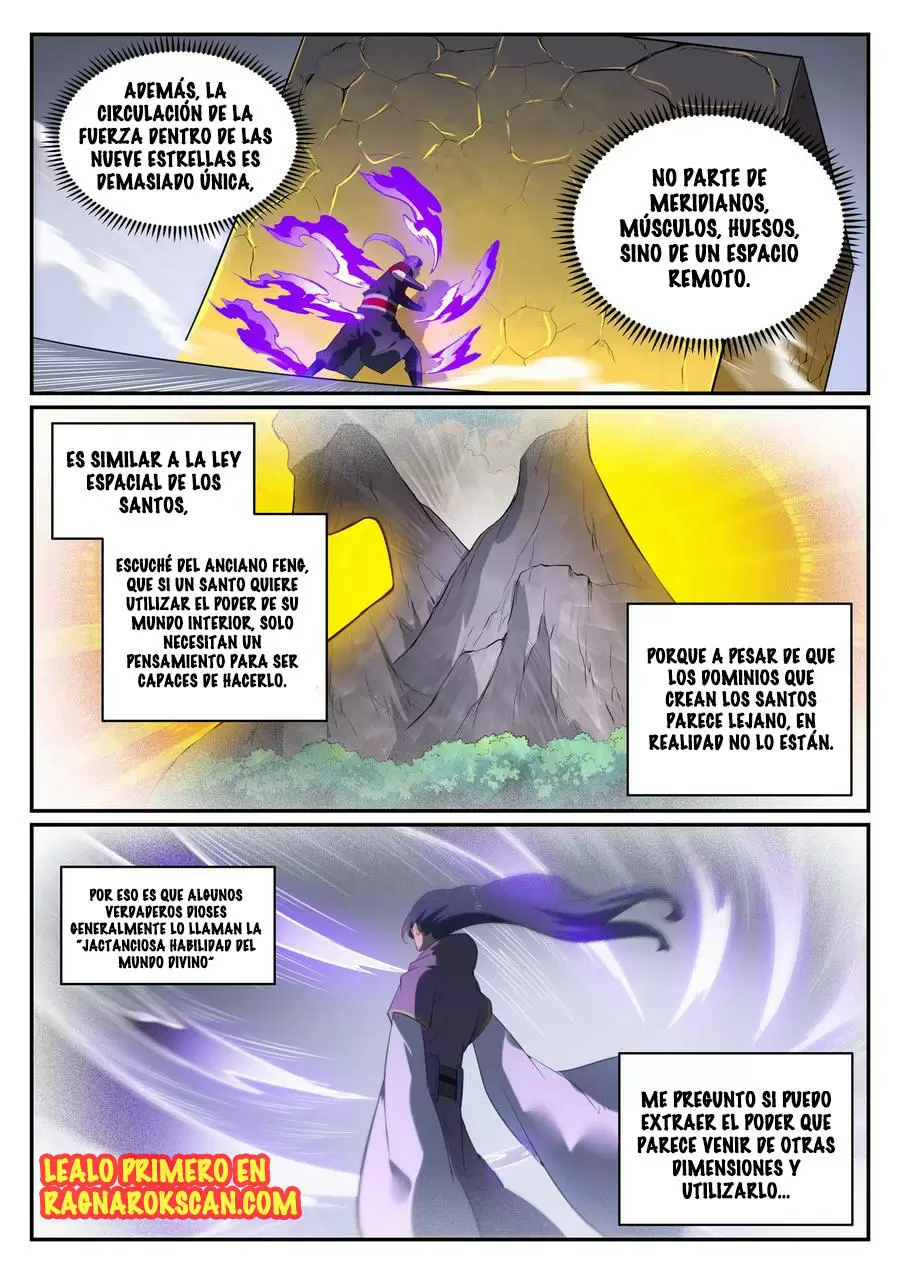 Apoteosis: Elevación al Estado de Dios — Capítulo 736 — 9