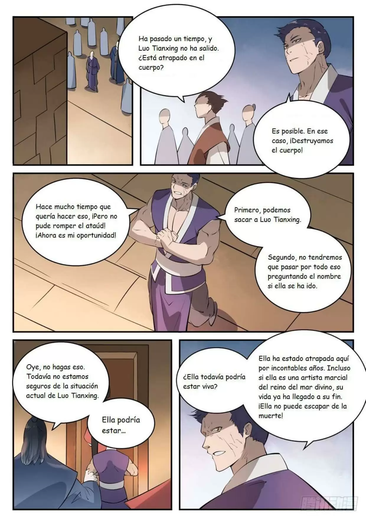 Apoteosis: Elevación al Estado de Dios — Capítulo 429 — 13
