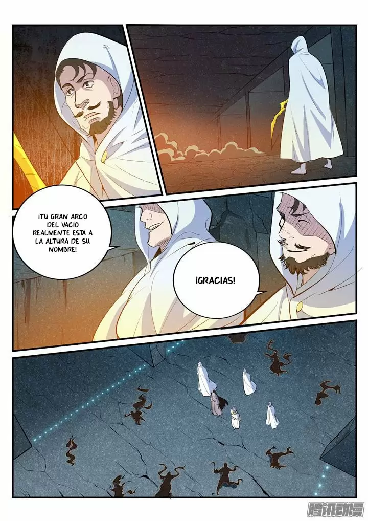 Apoteosis: Elevación al Estado de Dios — Capítulo 200 — 12