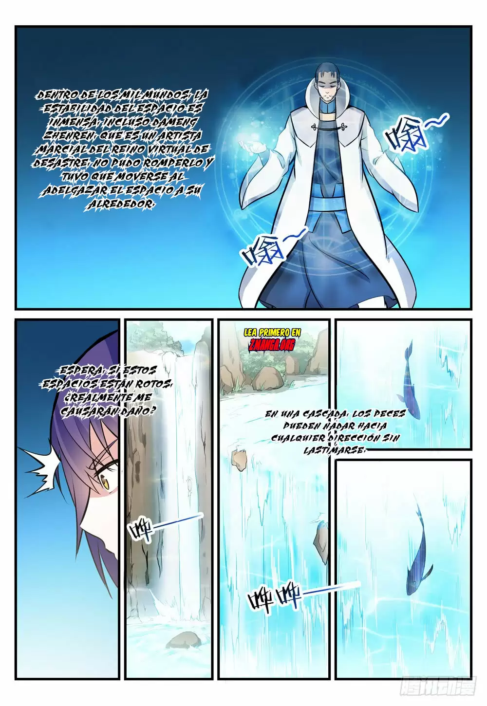 Apoteosis: Elevación al Estado de Dios — Capítulo 246 — 3