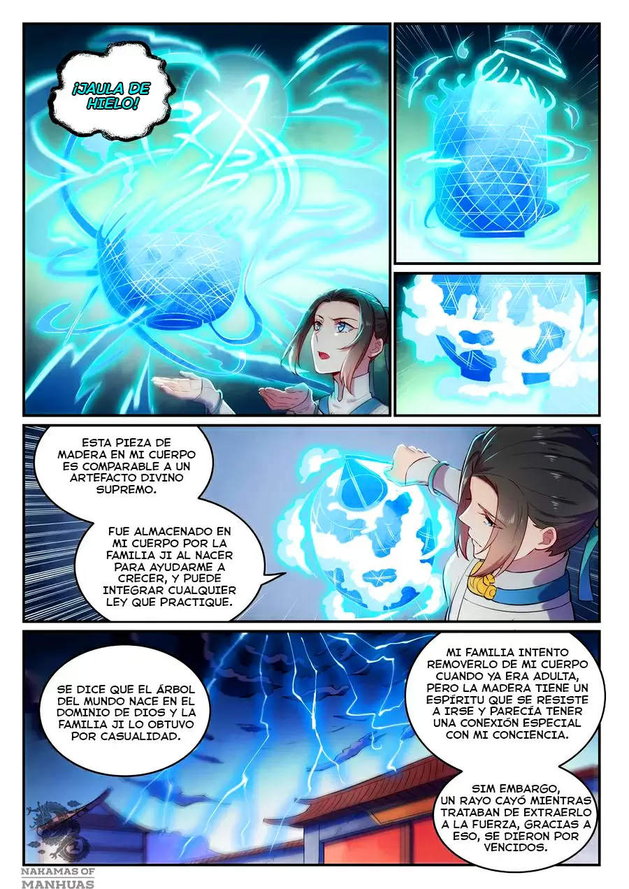 Apoteosis: Elevación al Estado de Dios — Capítulo 622 — 5