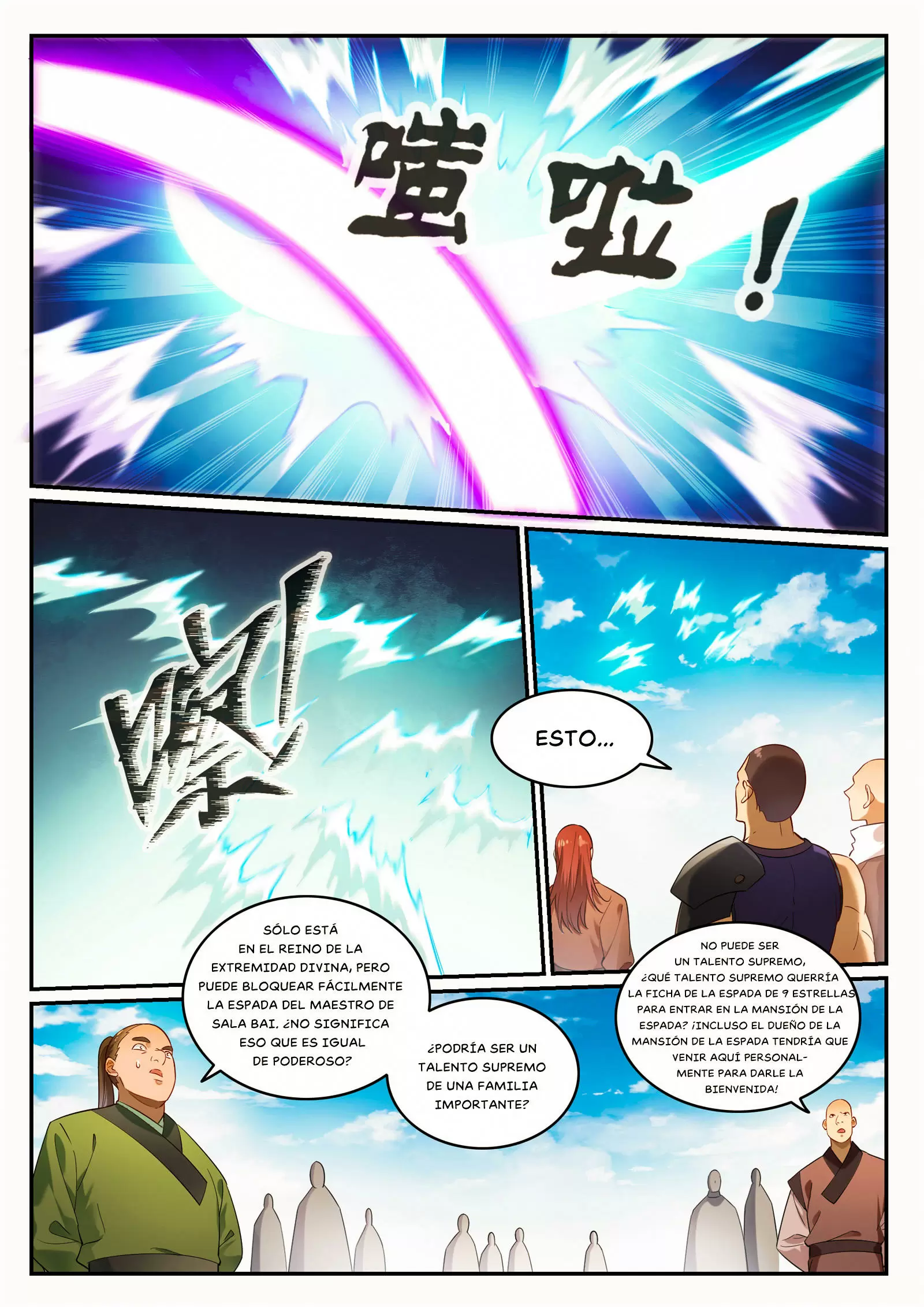 Apoteosis: Elevación al Estado de Dios — Capítulo 687 — 6