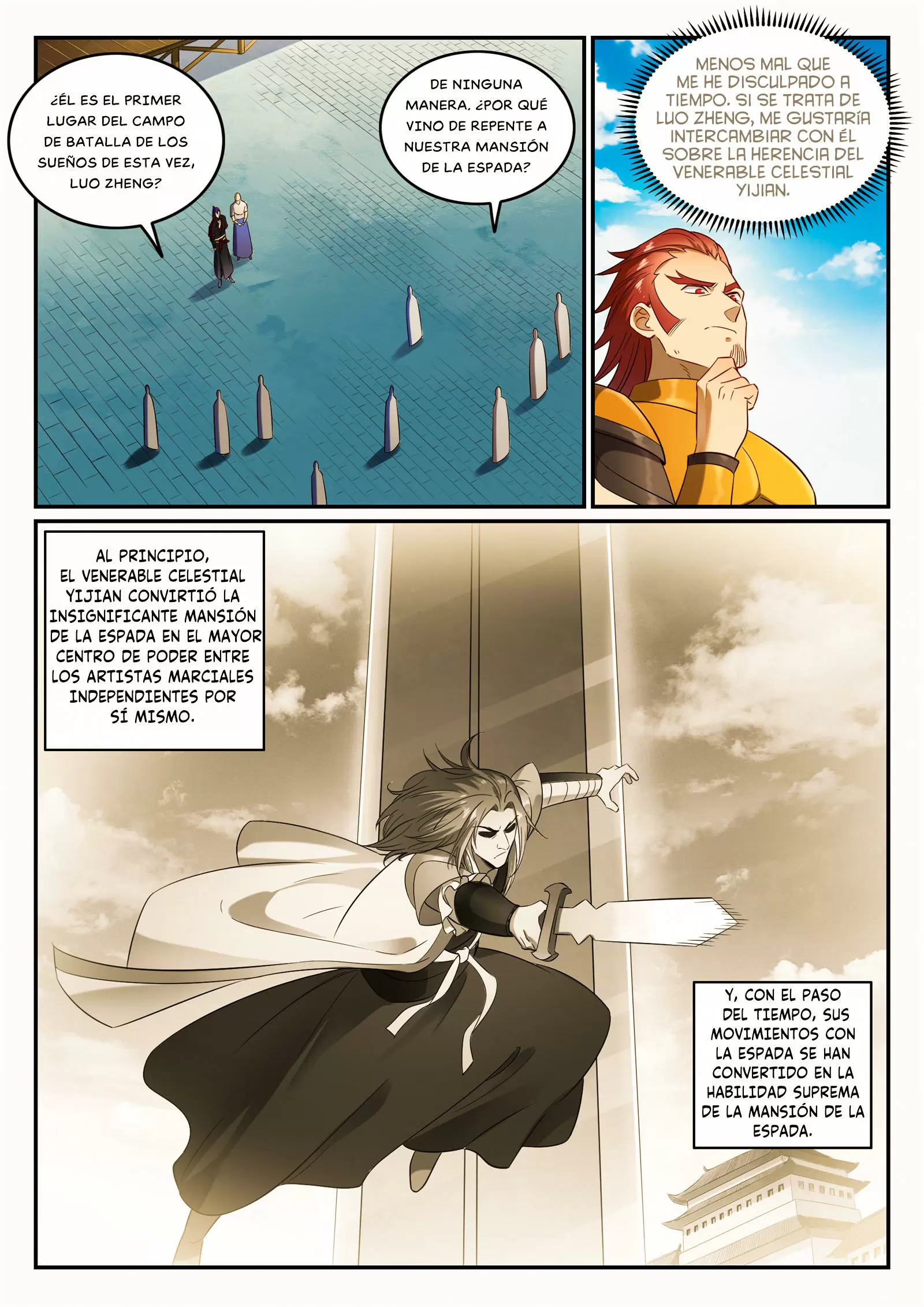 Apoteosis: Elevación al Estado de Dios — Capítulo 687 — 10