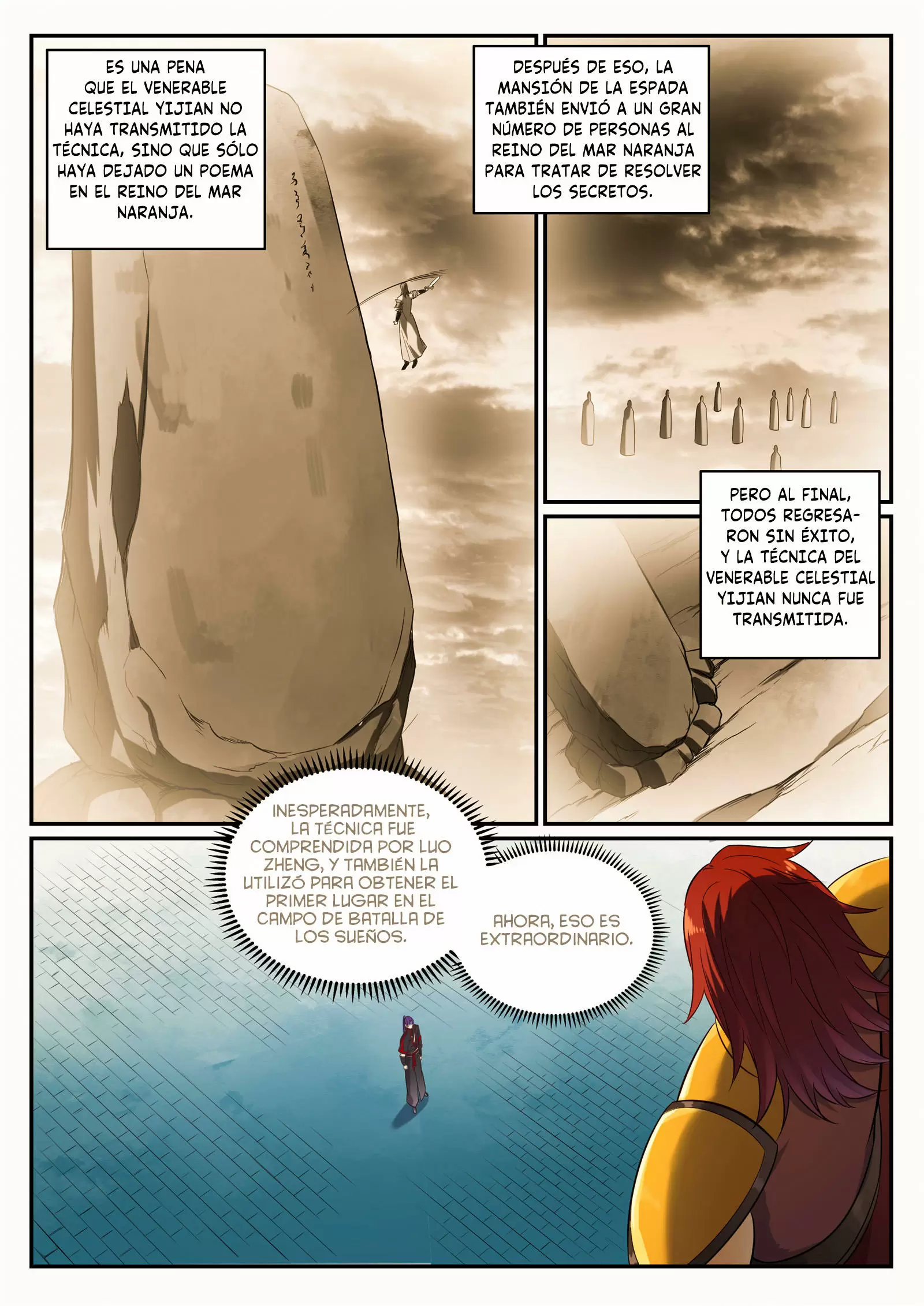 Apoteosis: Elevación al Estado de Dios — Capítulo 687 — 11
