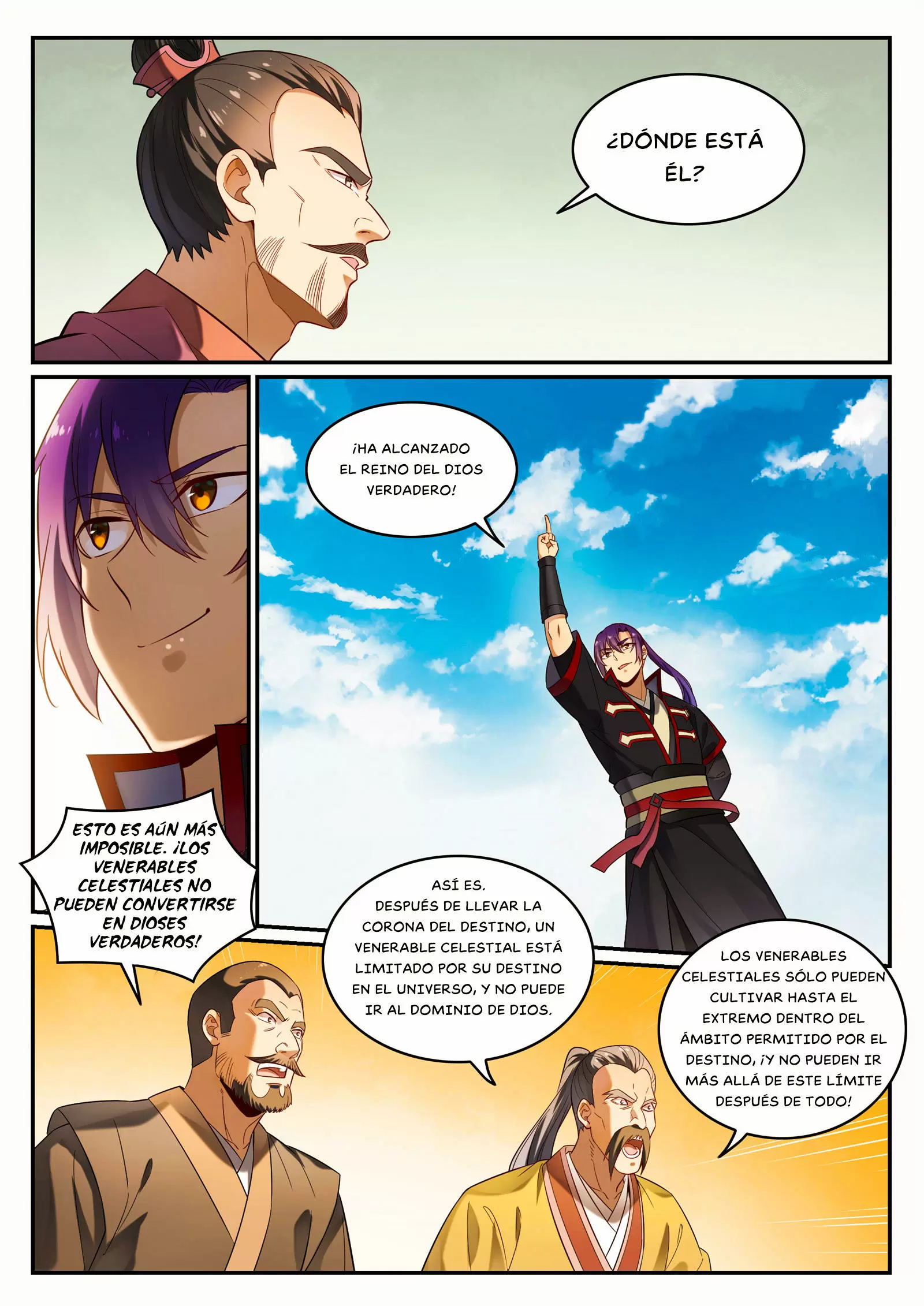 Apoteosis: Elevación al Estado de Dios — Capítulo 687 — 17