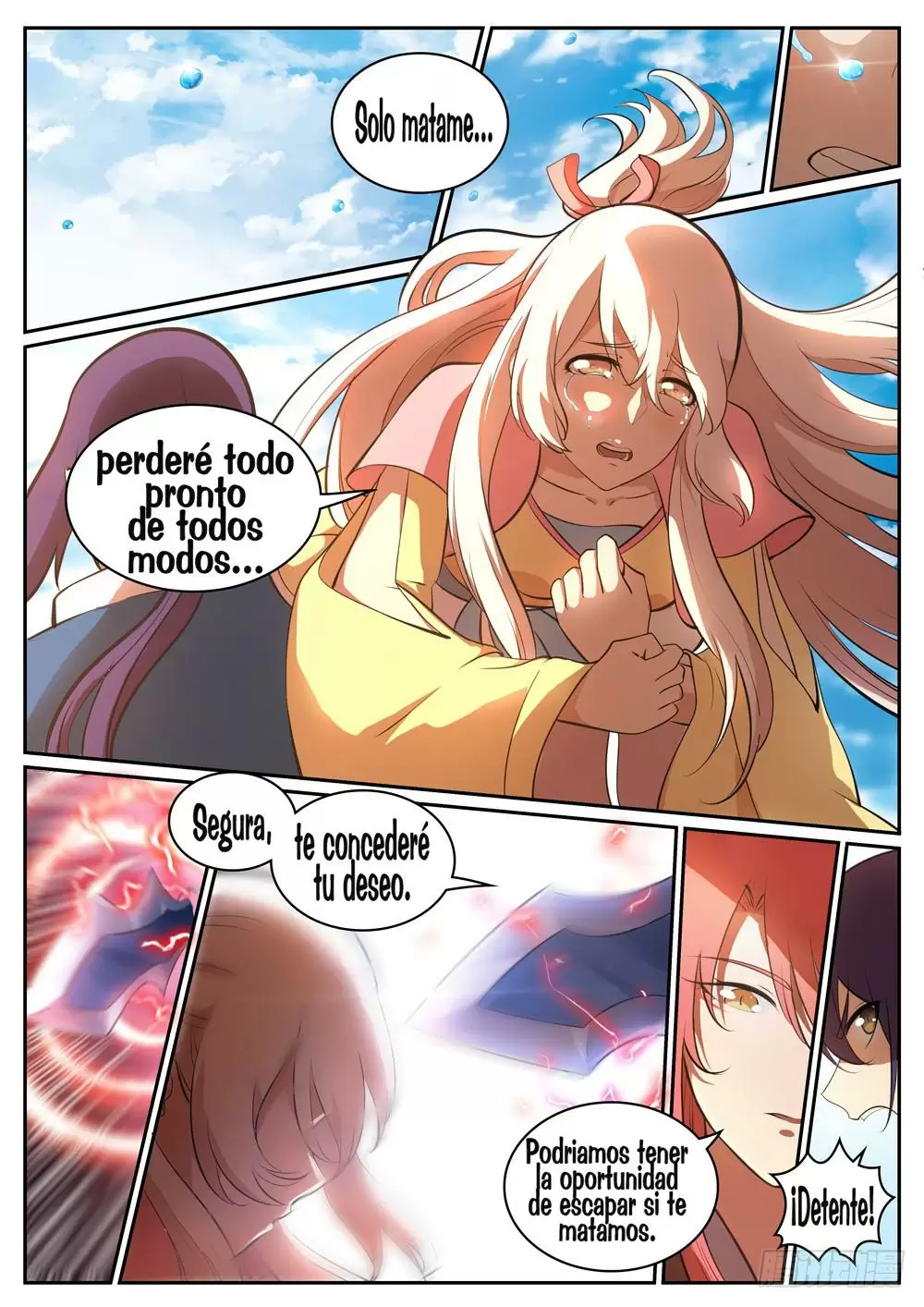 Apoteosis: Elevación al Estado de Dios — Capítulo 310 — 8
