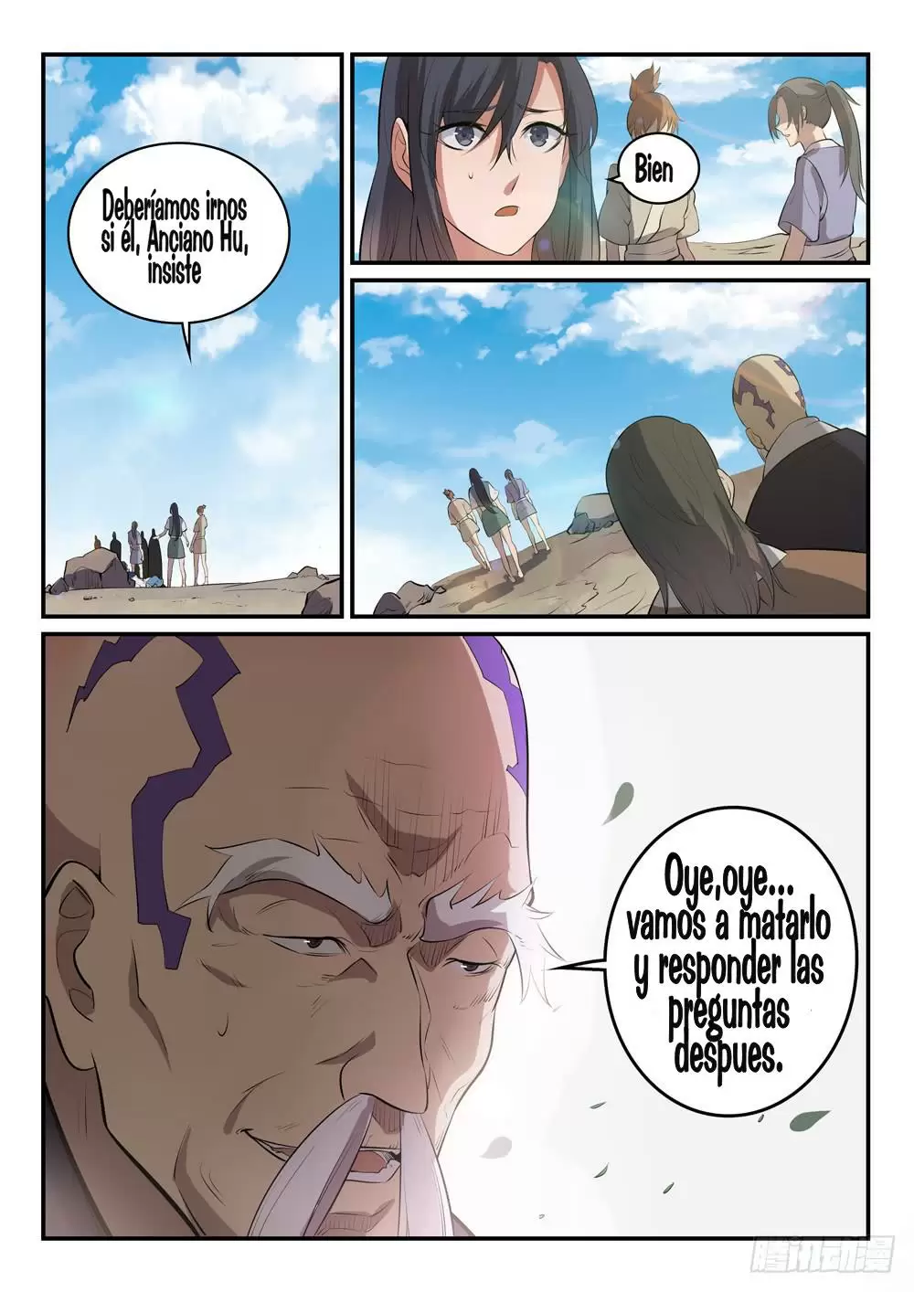 Apoteosis: Elevación al Estado de Dios — Capítulo 302 — 4