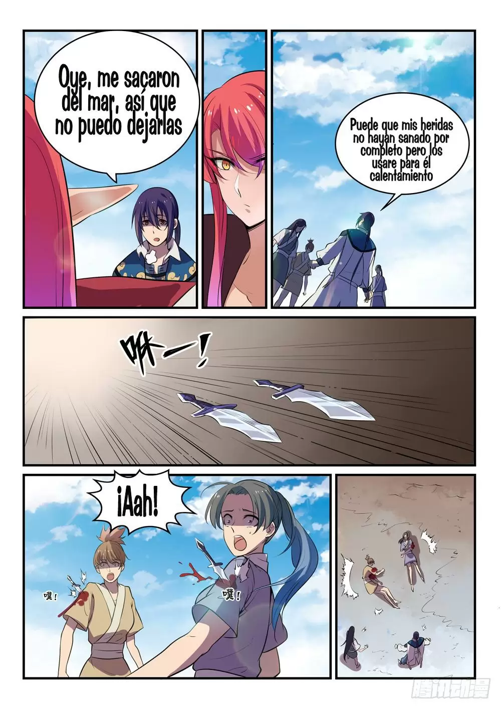 Apoteosis: Elevación al Estado de Dios — Capítulo 302 — 11