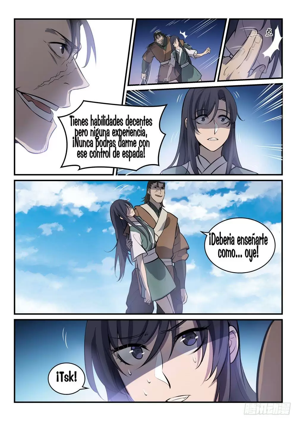 Apoteosis: Elevación al Estado de Dios — Capítulo 302 — 14