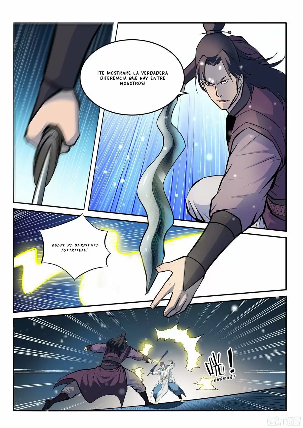 Apoteosis: Elevación al Estado de Dios — Capítulo 210 — 4