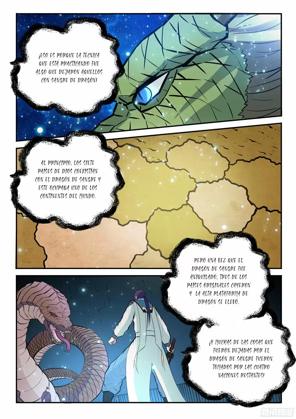 Apoteosis: Elevación al Estado de Dios — Capítulo 210 — 12