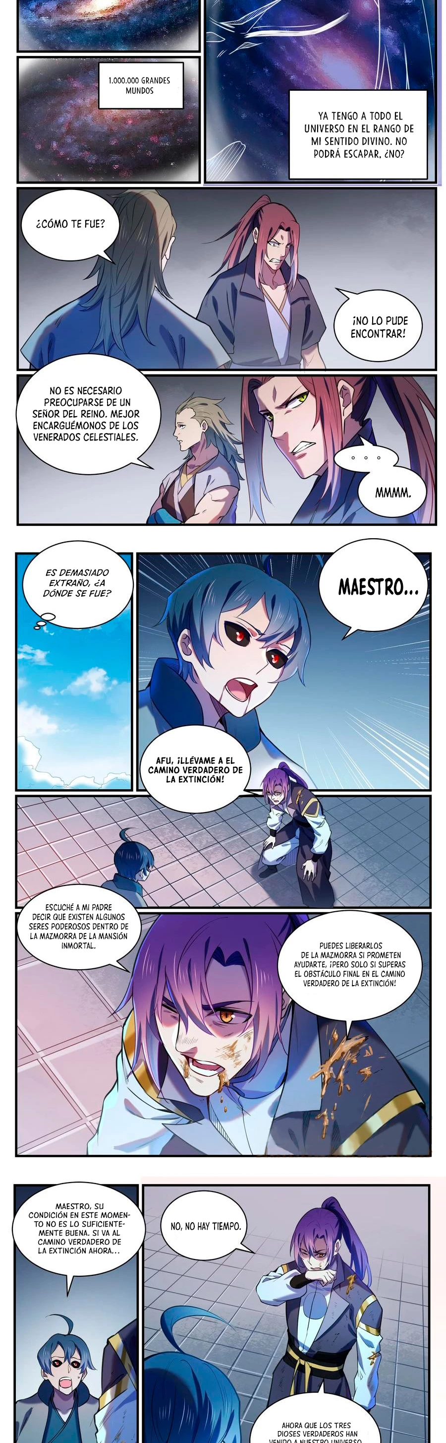 Apoteosis: Elevación al Estado de Dios —  Capítulo 821 — 6