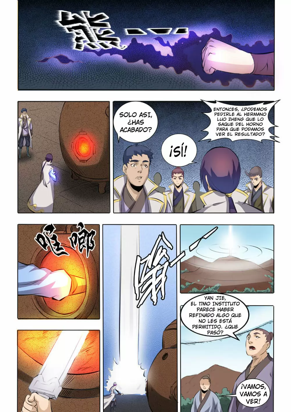 Apoteosis: Elevación al Estado de Dios — Capítulo 51 — 14