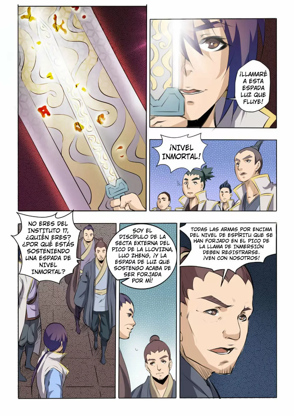 Apoteosis: Elevación al Estado de Dios — Capítulo 51 — 15