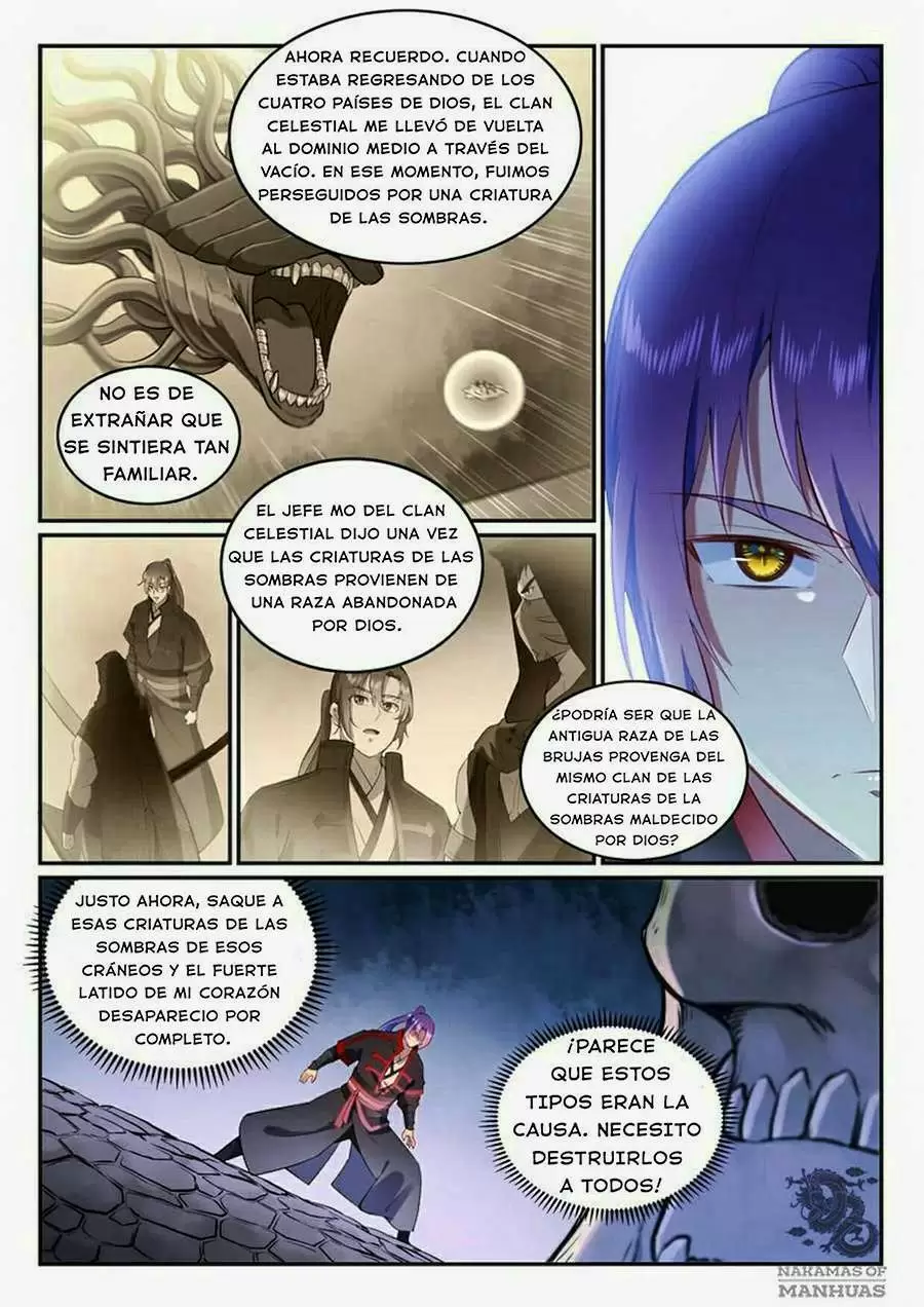 Apoteosis: Elevación al Estado de Dios — Capítulo 601 — 2