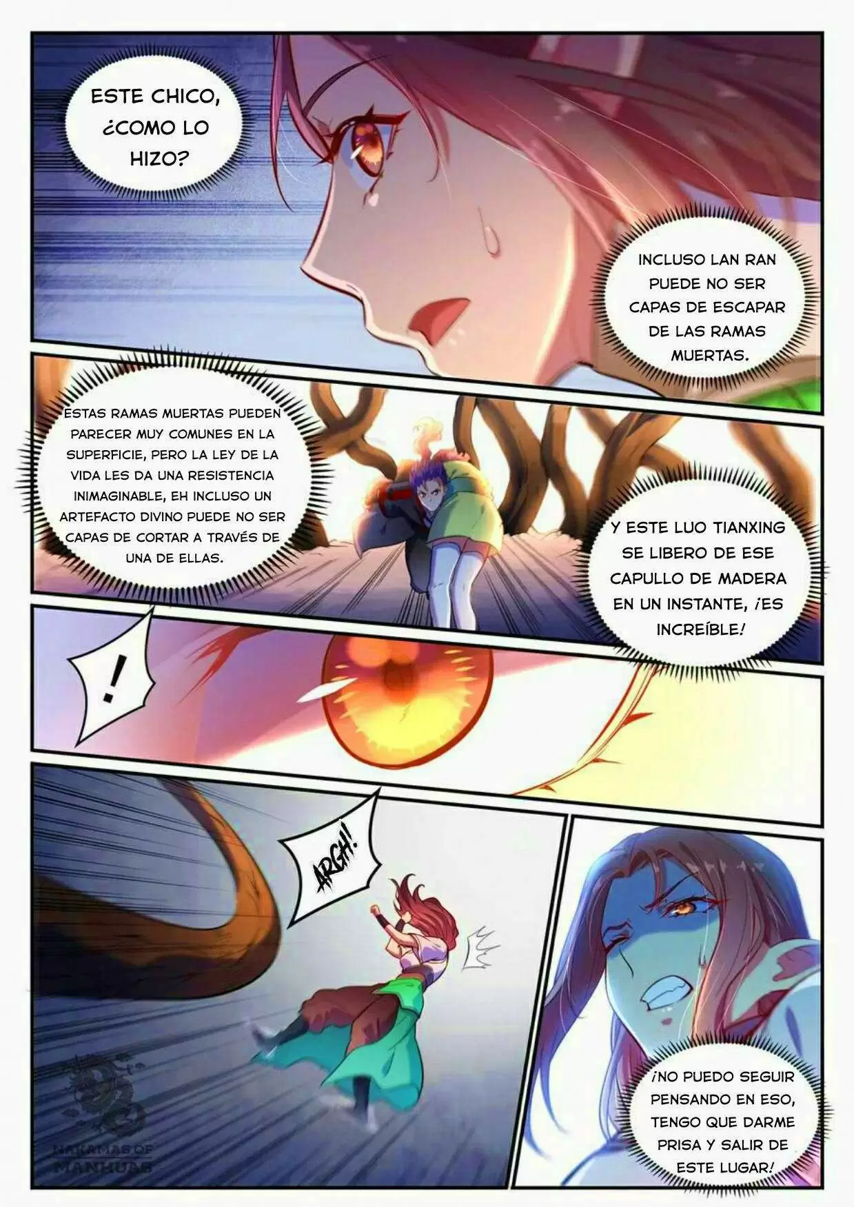 Apoteosis: Elevación al Estado de Dios — Capítulo 594 — 9