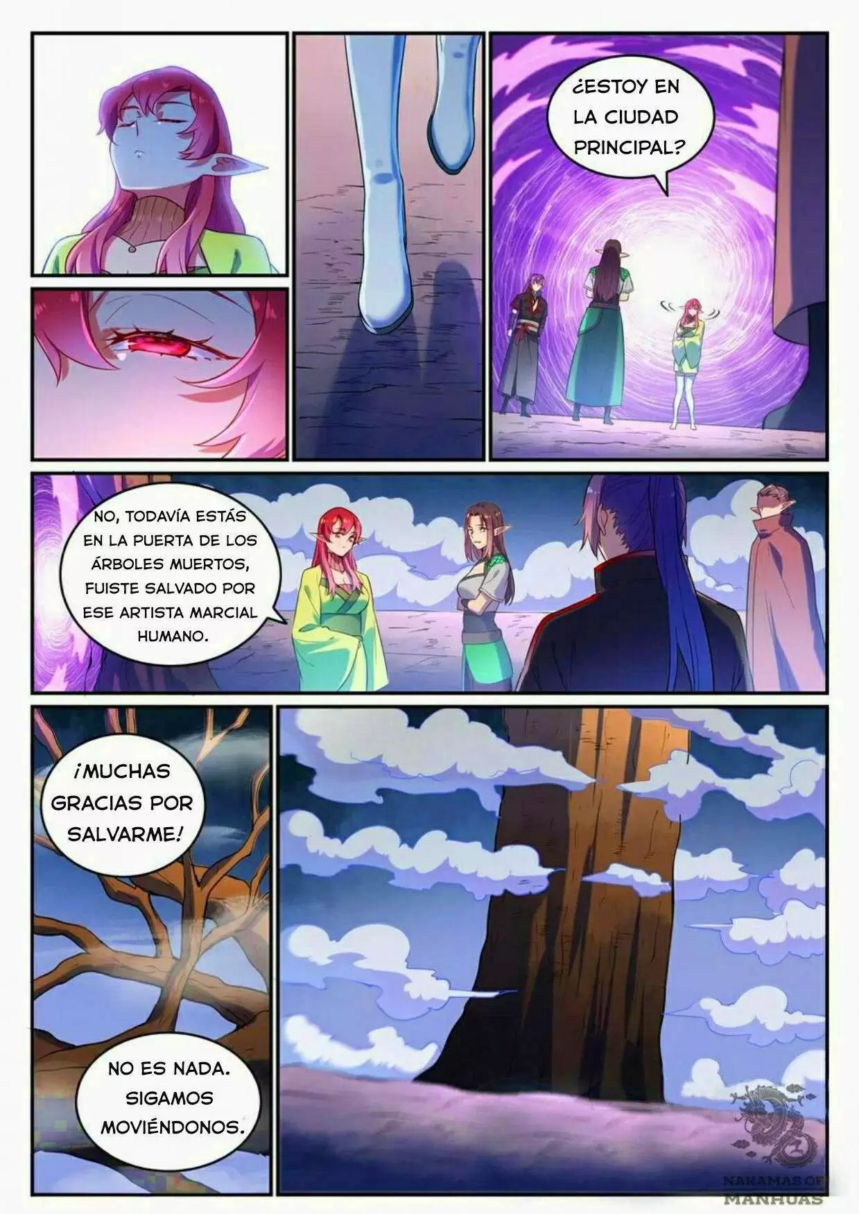 Apoteosis: Elevación al Estado de Dios — Capítulo 594 — 13