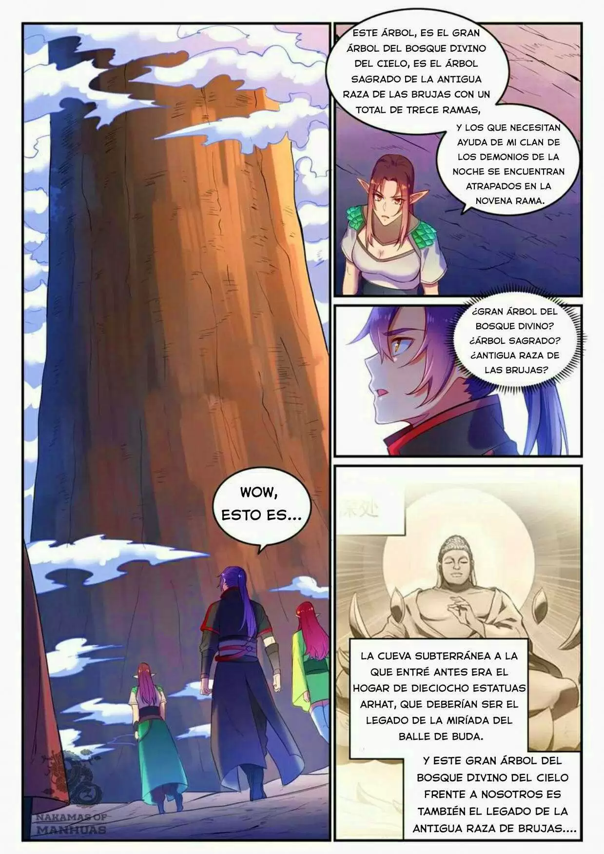 Apoteosis: Elevación al Estado de Dios — Capítulo 594 — 14