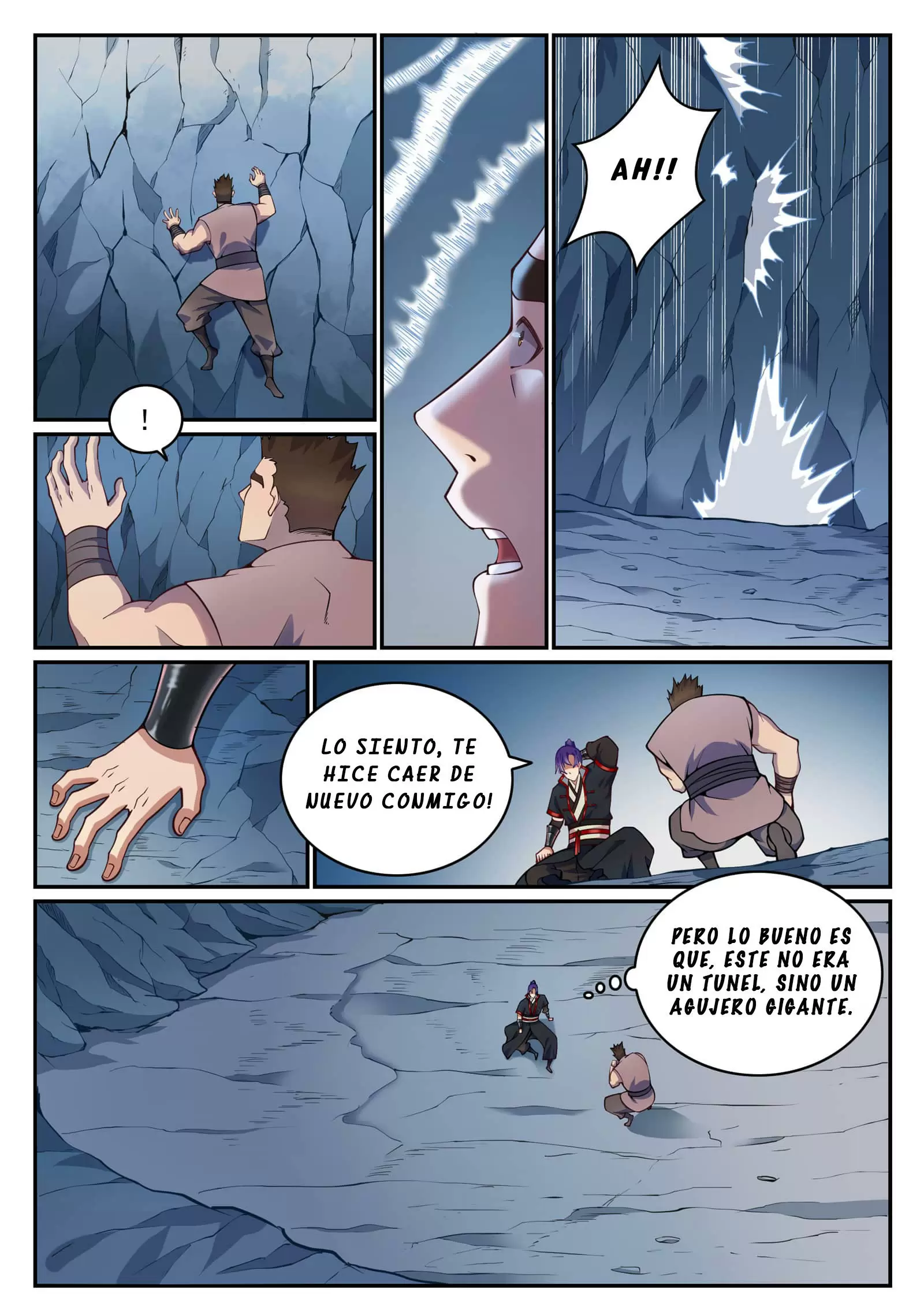 Apoteosis: Elevación al Estado de Dios — Capítulo 731 — 6