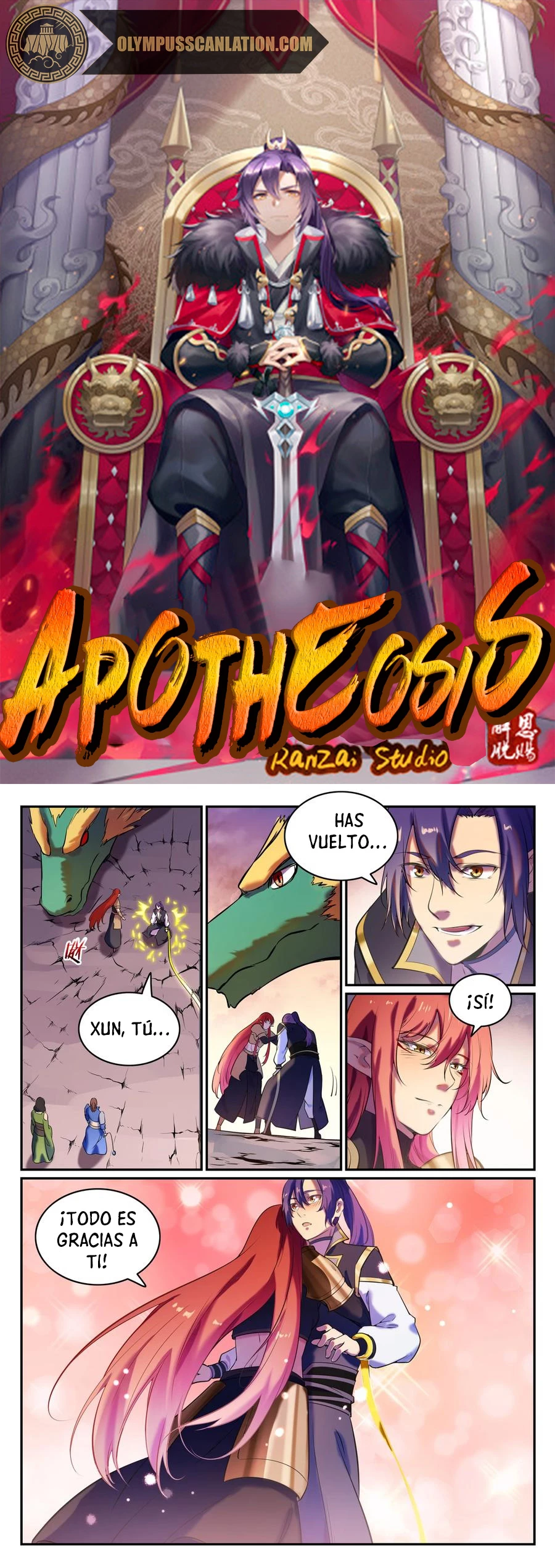Apoteosis: Elevación al Estado de Dios —  Capítulo 798 — 3