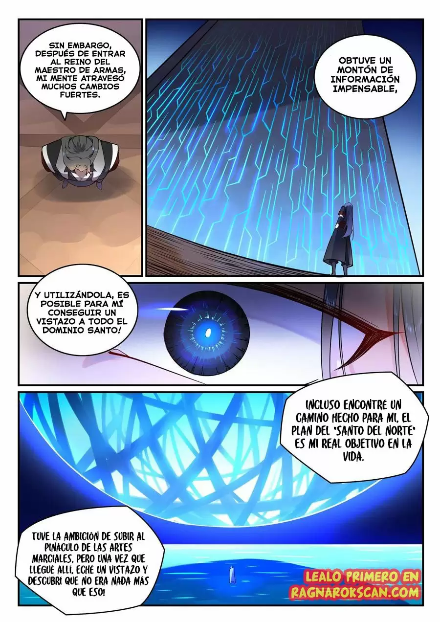 Apoteosis: Elevación al Estado de Dios — Capítulo 761 — 14