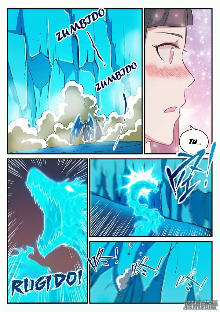 Apoteosis: Elevación al Estado de Dios — Capítulo 109 — 3