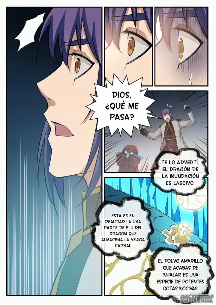 Apoteosis: Elevación al Estado de Dios — Capítulo 109 — 4