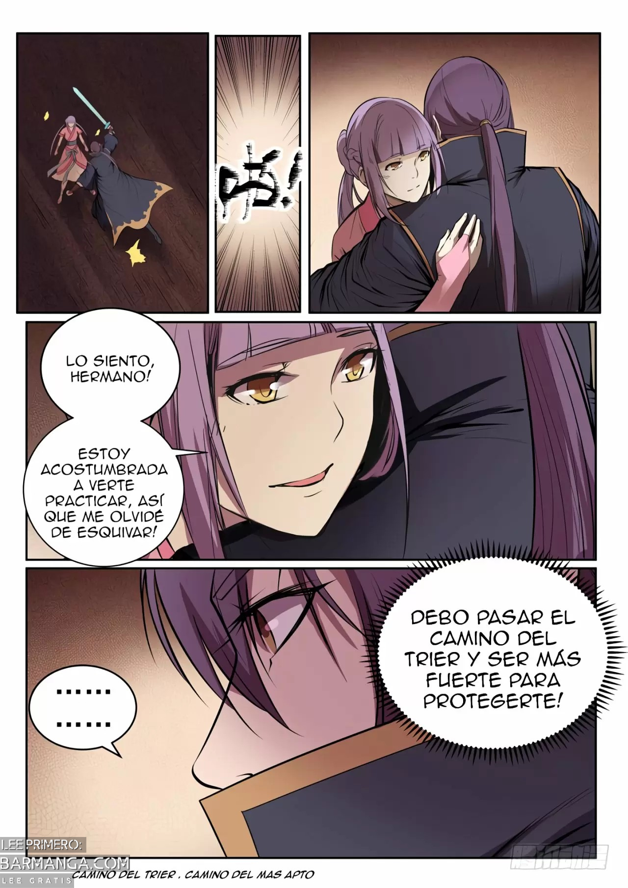 Apoteosis: Elevación al Estado de Dios — Capítulo 80.5 — 12