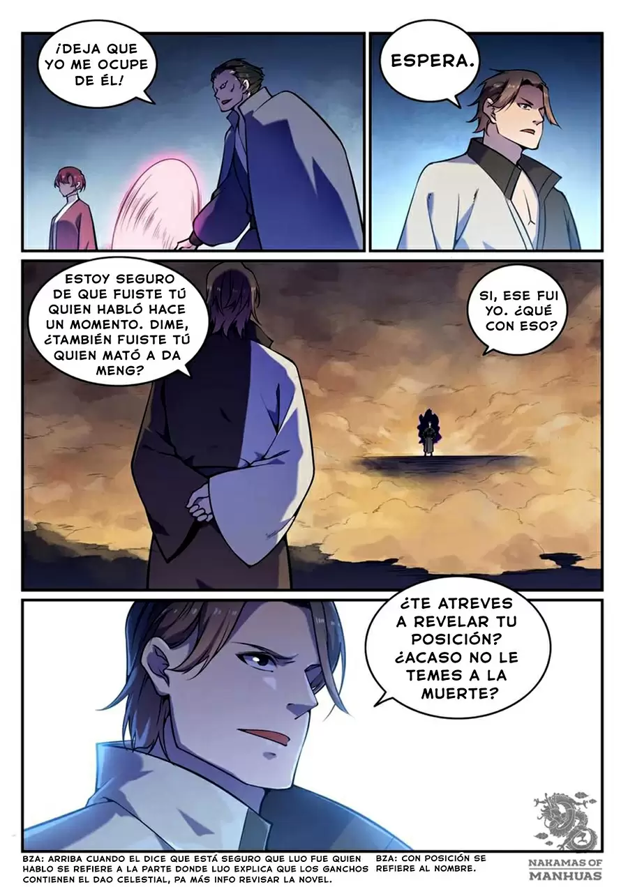 Apoteosis: Elevación al Estado de Dios — Capítulo 617 — 4
