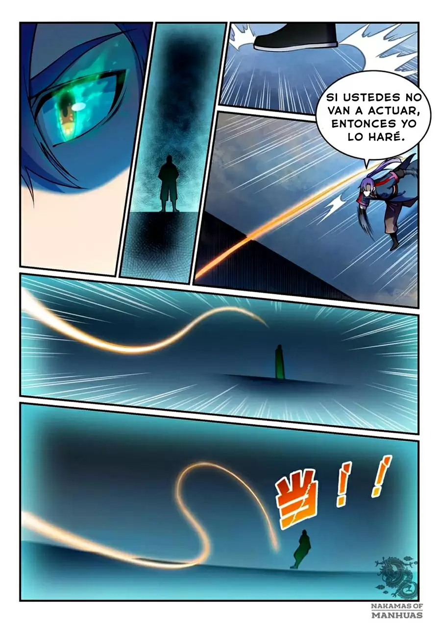 Apoteosis: Elevación al Estado de Dios — Capítulo 617 — 6