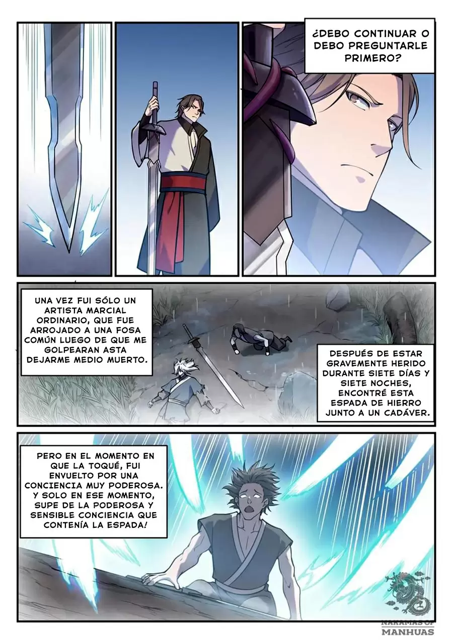 Apoteosis: Elevación al Estado de Dios — Capítulo 617 — 9