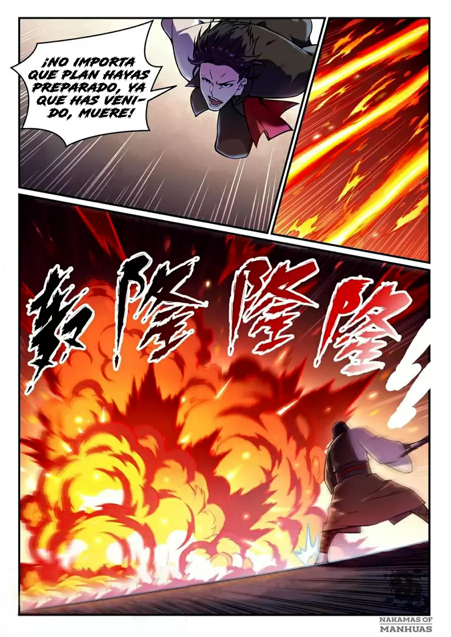 Apoteosis: Elevación al Estado de Dios — Capítulo 617 — 14