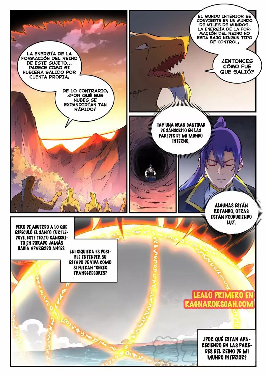 Apoteosis: Elevación al Estado de Dios — Capítulo 771 — 8