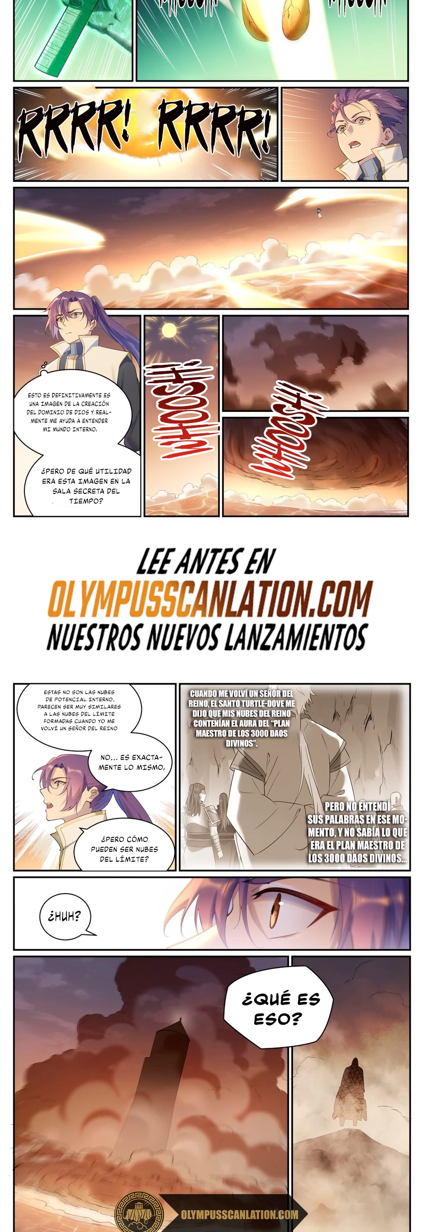 Apoteosis: Elevación al Estado de Dios —  Capítulo 911 — 5