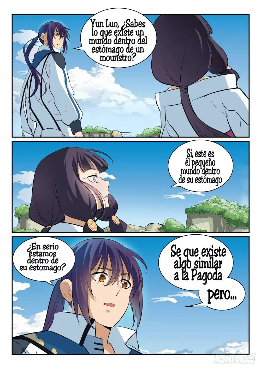 Apoteosis: Elevación al Estado de Dios — Capítulo 292 — 6