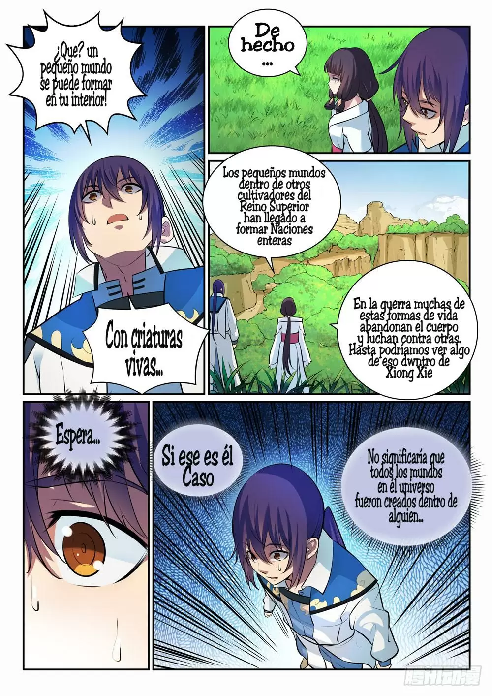 Apoteosis: Elevación al Estado de Dios — Capítulo 292 — 8