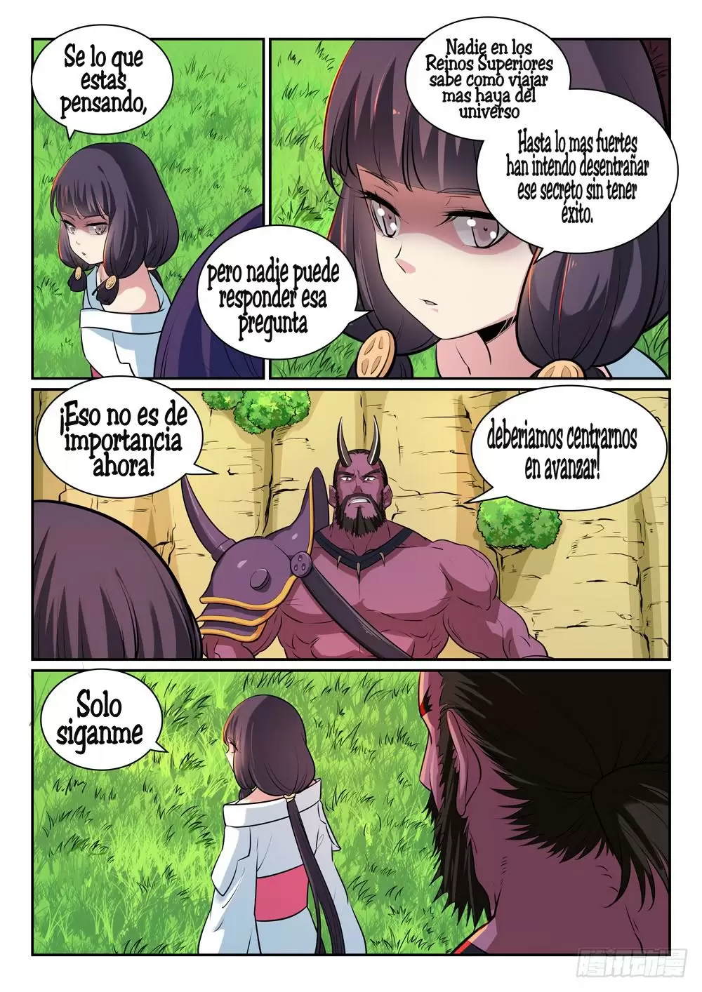 Apoteosis: Elevación al Estado de Dios — Capítulo 292 — 9