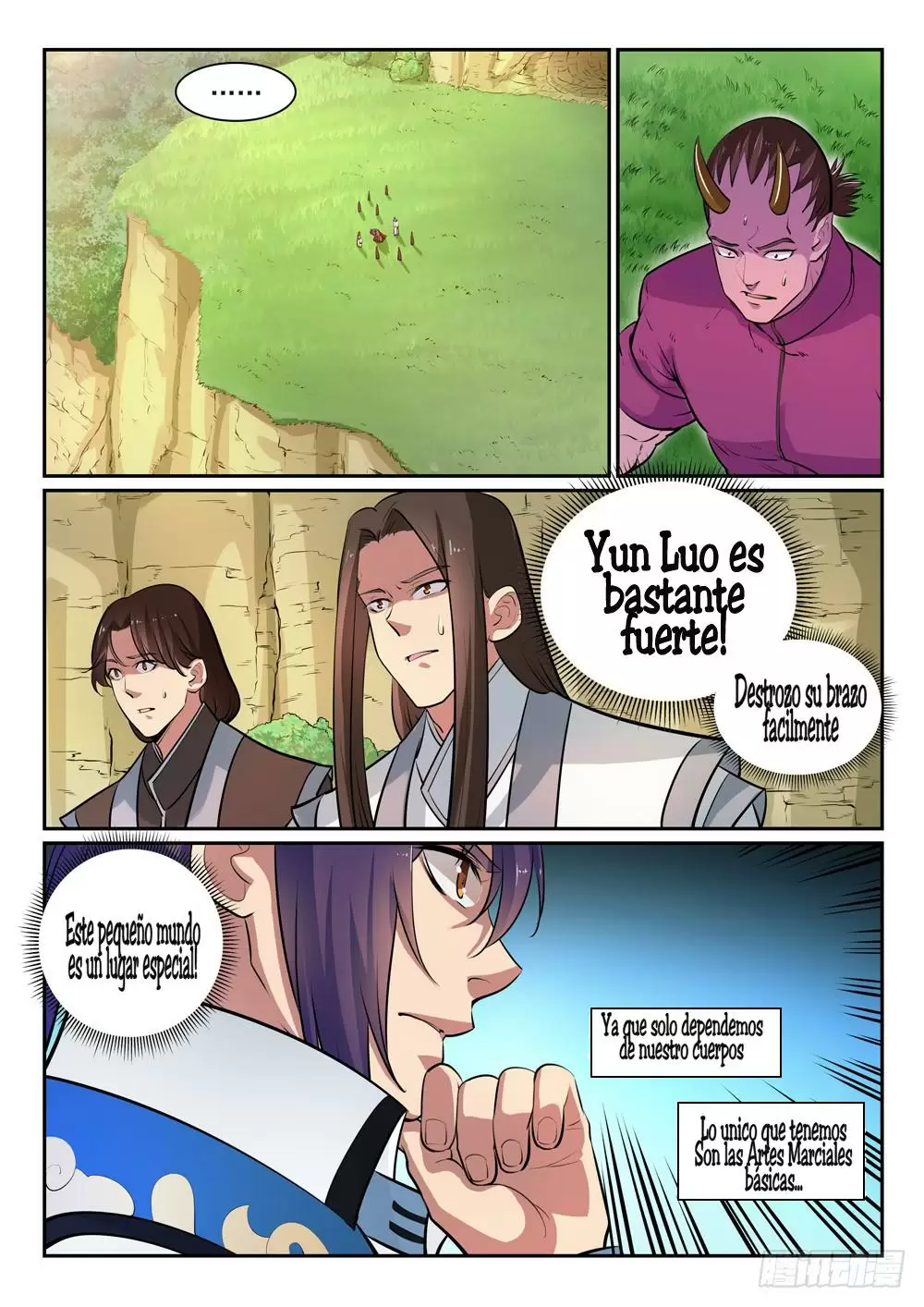 Apoteosis: Elevación al Estado de Dios — Capítulo 292 — 12