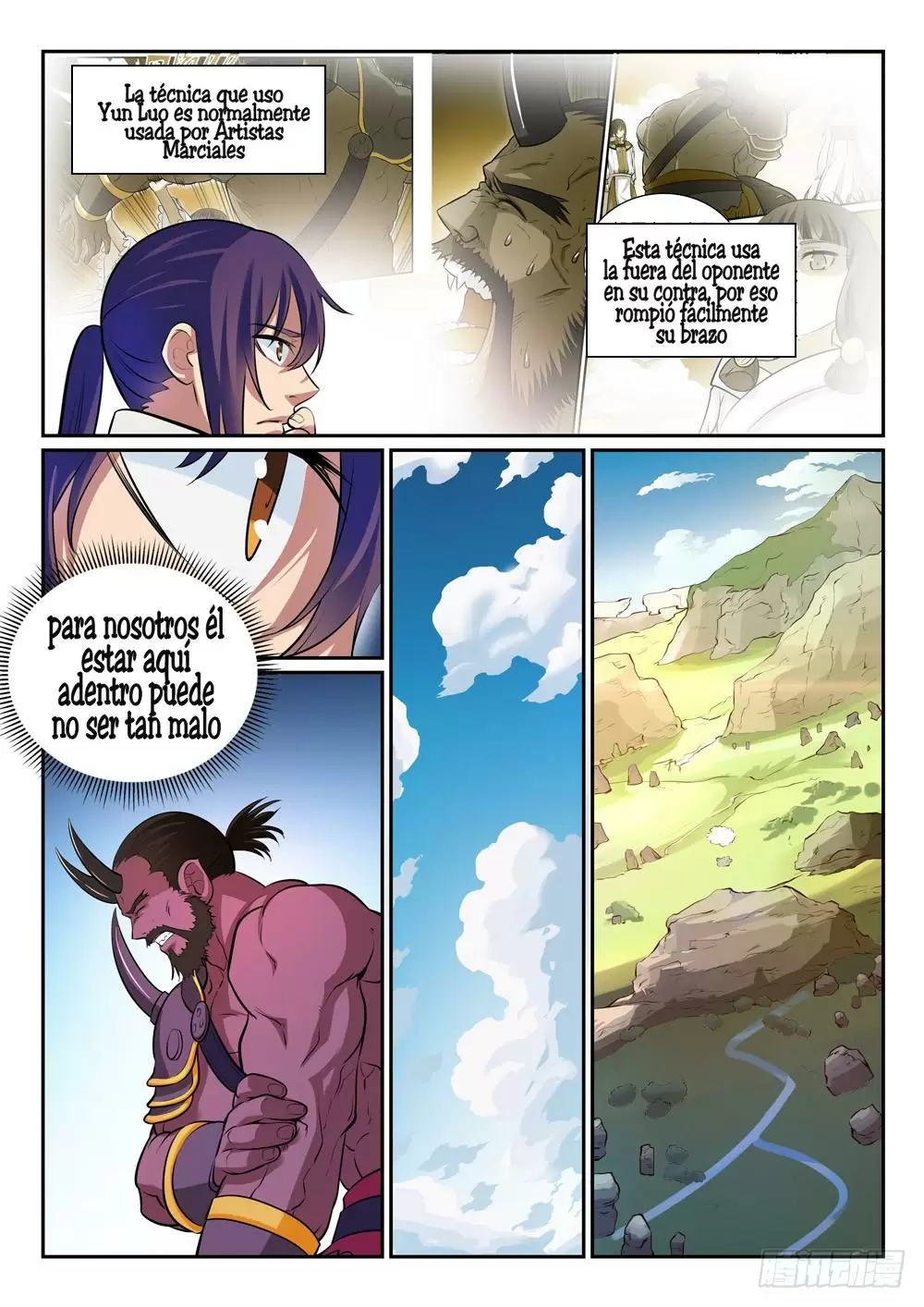 Apoteosis: Elevación al Estado de Dios — Capítulo 292 — 13