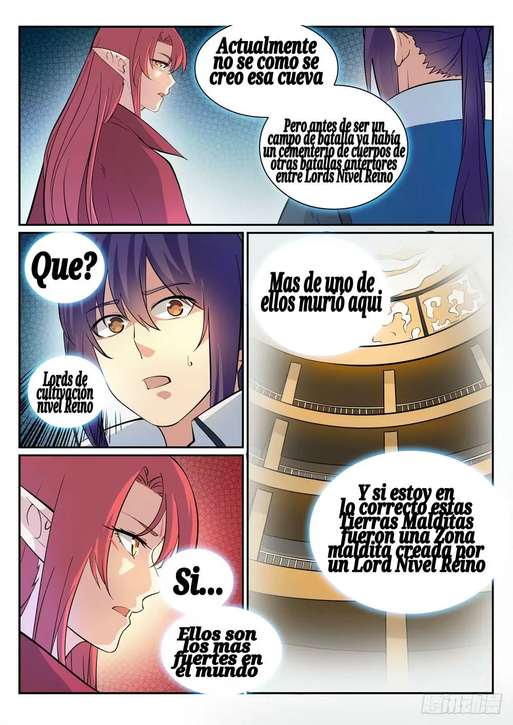 Apoteosis: Elevación al Estado de Dios — Capítulo 275 — 4