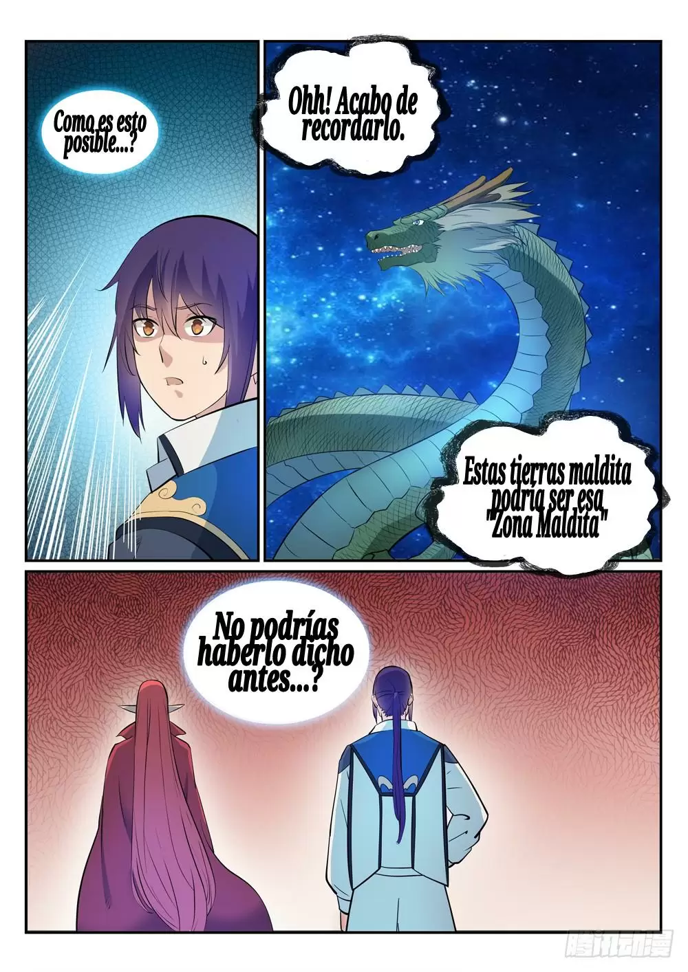 Apoteosis: Elevación al Estado de Dios — Capítulo 275 — 5
