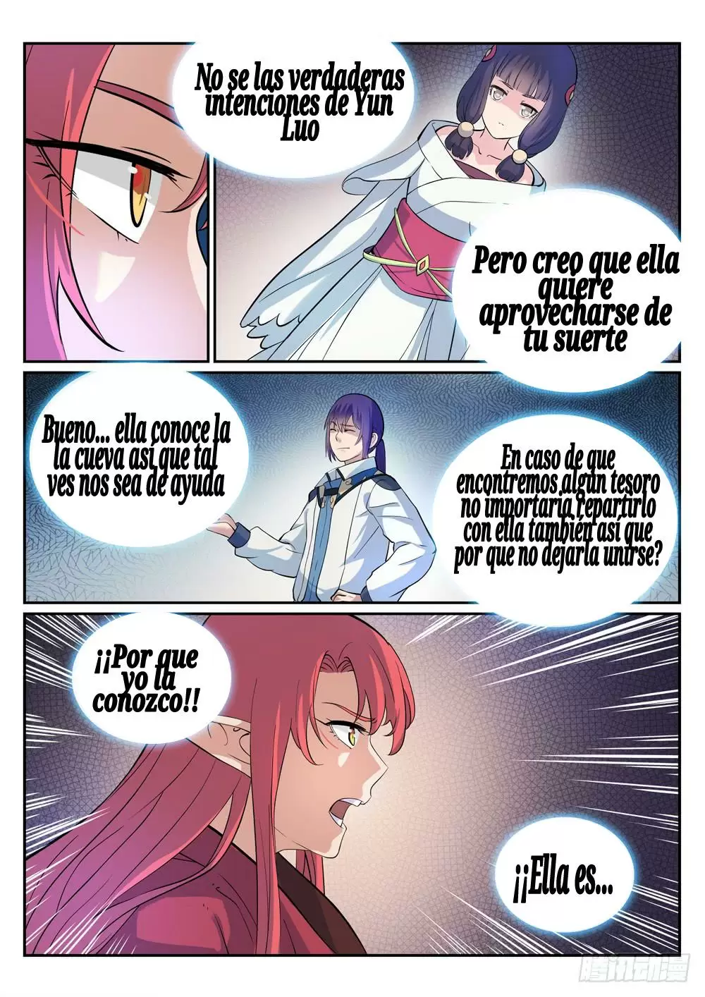 Apoteosis: Elevación al Estado de Dios — Capítulo 275 — 8